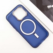 Чохол TPU+PC Lily with MagSafe для Apple iPhone 12 Pro / 12 (6.1"), Deep Navy