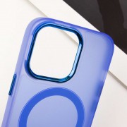 Чохол TPU+PC Lily with MagSafe для Apple iPhone 13 Pro (6.1"), Blue