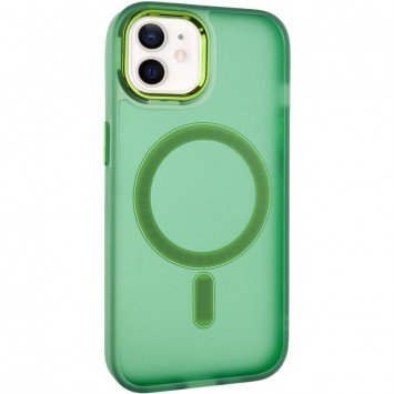 Чохол TPU+PC Lily with MagSafe для Apple iPhone 11 (6.1"), Army Green