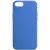 Чохол Silicone Case Full Protective (AA) NO LOGO для Apple iPhone SE (2020), Синій / Capri Blue