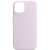 Чехол Silicone Case Full Protective (AA) NO LOGO для Apple iPhone 11 Pro (5.8"), Сиреневый / Lilac