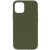 Чохол Silicone Case Full Protective (AA) NO LOGO для Apple iPhone 12 Pro Max (6.7"), Зелений / Dark Olive