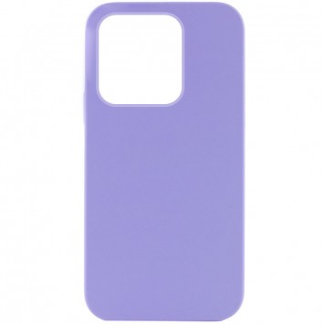 Чехол Silicone Case Full Protective (AA) NO LOGO для Apple iPhone 13 Pro (6.1"), Сиреневый / Dasheen