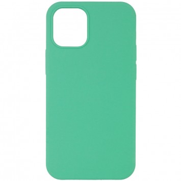 Чохол Silicone Case Full Protective (AA) NO LOGO для Apple iPhone 14 (6.1"), Зелений / Spearmint