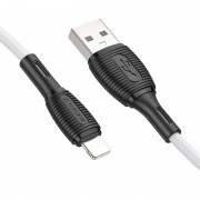 Дата кабель Borofone BX86 Advantage USB to Lightning (1m), Білий