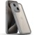 TPU чехол Transparent + Colour 1,5mm для Apple iPhone 14 (6.1"), Grey