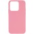 Чохол Silicone Case Full Protective (AA) NO LOGO для Apple iPhone 15 Pro Max (6.7"), Рожевий / Light pink