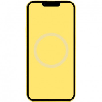 Чехол Silicone case (AAA) full with Magsafe and Animation для Apple iPhone 14 (6.1"), Желтый / Canary Yellow - Чехлы для iPhone 14 - изображение 2