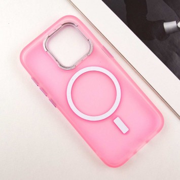 Чехол TPU+PC Lily with MagSafe для Apple iPhone 14 Pro (6.1"), Light Pink - Чехлы для iPhone 14 Pro - изображение 5