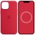 Чохол Silicone case (AAA) full with Magsafe and Animation для Apple iPhone 14 (6.1"), Червоний / Red