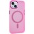 Чохол TPU+PC Lily with MagSafe для Apple iPhone 14 (6.1"), Light Pink