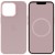 Чехол для iPhone 13 Pro Max - Silicone case (AAA) full with Magsafe and Animation (Розовый / Chalk Pink)