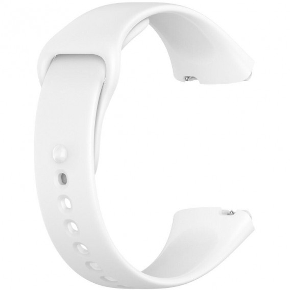 Ремешок для умных часов Redmi Watch 3 Active белого цвета
