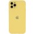 Чехол Silicone Case Full Camera Protective (AA) для Apple iPhone 12 Pro Max (6.7"), Желтый / Yellow