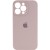 Чехол Silicone Case Full Camera Protective (AA) для Apple iPhone 13 Pro (6.1"), Серый / Lavender / PVH