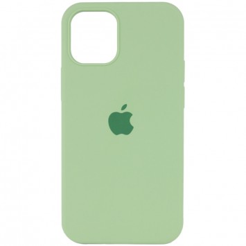 Чохол Silicone Case Full Protective (AA) для Apple iPhone 15 Pro Max (6.7"), М'ятний / Mint