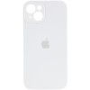 Чохол Silicone Case Full Camera Protective (AA) Apple iPhone 15 (6.1"), Білий / White / PVH