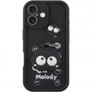 Чохол TPU Toys Case для Apple iPhone 16 (6.1"), Black / Melody