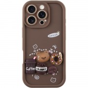 Чехол TPU Toys Case для Apple iPhone 16 Pro Max (6.9"), Brown / Sweet