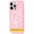 Чохол TPU Galaxy Sparkle (MagFit) для Apple iPhone 16 Plus (6.7"), Pink+Glitter