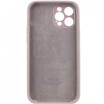 Чохол Silicone Case Full Camera Protective (AA) для Apple iPhone 12 Pro Max (6.7"), Сірий / Lavender / PVH - Чохли для iPhone 12 Pro Max - зображення 3 