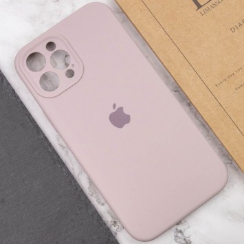 Чохол Silicone Case Full Camera Protective (AA) для Apple iPhone 12 Pro Max (6.7"), Сірий / Lavender / PVH - Чохли для iPhone 12 Pro Max - зображення 4 