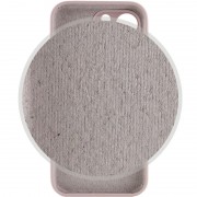 Чохол Silicone Case Full Camera Protective (AA) для Apple iPhone 13 Pro (6.1"), Сірий / Lavender / PVH