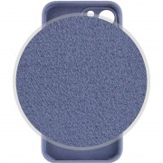 Чохол Silicone Case Full Camera Protective (AA) для Apple iPhone 13 Pro (6.1"), Сірий / Lavender Gray