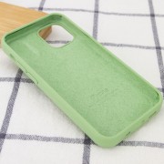 Чехол Silicone Case Full Protective (AA) для Apple iPhone 15 Pro Max (6.7"), Мятный / Mint