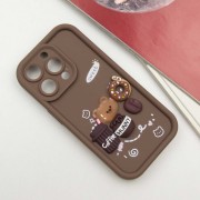 Чохол TPU Toys Case для Apple iPhone 15 Pro (6.1"), Brown / Sweet