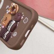 Чохол TPU Toys Case для Apple iPhone 15 Pro (6.1"), Brown / Sweet