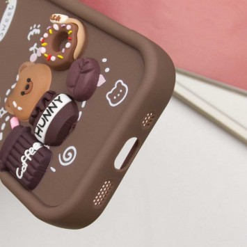 Чехол TPU Toys Case для Apple iPhone 15 Pro (6.1"), Brown / Sweet - iPhone 15 Pro - изображение 3