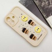 Чохол TPU Toys Case для Apple iPhone 16 (6.1"), Sand / Always Happy