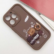 Чохол TPU Toys Case для Apple iPhone 16 Pro (6.3"), Brown / Sweet