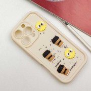 Чехол TPU Toys Case для Apple iPhone 16 Pro (6.3"), Sand / Always Happy