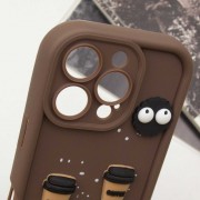 Чехол TPU Toys Case для Apple iPhone 16 Pro (6.3"), Brown / Always Happy