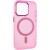 Чохол TPU+PC Lily with MagSafe для Apple iPhone 15 Pro (6.1"), Light Pink