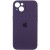 Чехол Silicone Case Full Camera Protective (AA) Apple iPhone 13 (6.1"), Фиолетовый / Elderberry