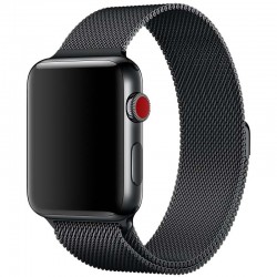 Ремінець Milanese Loop Design для Apple watch 42/44/45/49 mm (Series SE/7/6/5/4/3/2/1)