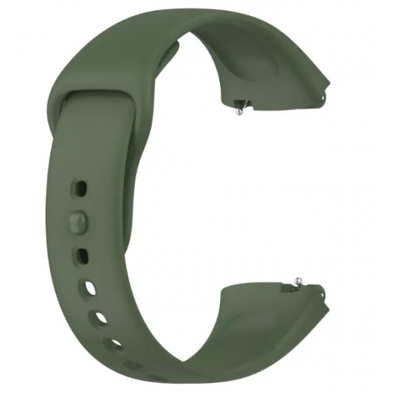 Ремешок для умных часов Redmi Watch 3 Active, зеленого цвета