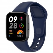 Ремешок для умных часов Xiaomi Redmi Watch 3 синего цвета