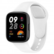 Білий ремінець для годинника Xiaomi Redmi Watch 3