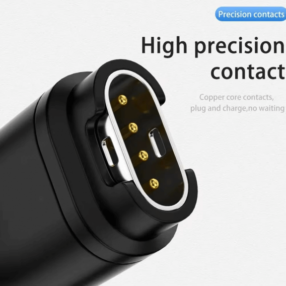 Переходник Type C для часов Garmin Fenix, Enduro, forerunner, Тип B