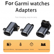 Адаптер Type C для годинників Garmin Fenix, Enduro, forerunner, Тип C
