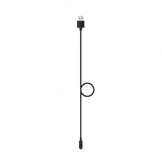 Магнитный USB кабель зарядки для умных часов Huawei Watch Fit/Huawei Band 6/Huawei Band 6 Pro/HONOR Band 6 (Черный)