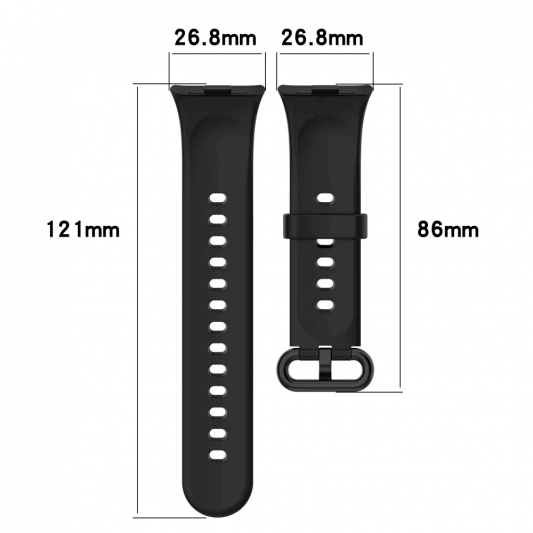 Ремешок SmartEra для Redmi Watch 4 / Mi Smart Band 8 Pro, синий - изображение 1