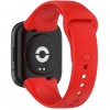 Ремінець для розумного годинника Redmi Watch 3 Active, червоний