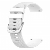 Силіконовий ремінець SmartEra для Redmi Watch 5 Active / Watch 5 Lite 22 мм, білий Силіконовий ремінець SmartEra для Redmi Watch 5 Active / Watch 5 Lite 22 мм, білий