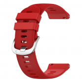 Силіконовий ремінець SmartEra для Redmi Watch 5 Active / Watch 5 Lite 22 мм, червоний Силіконовий ремінець SmartEra для Redmi Watch 5 Active / Watch 5 Lite 22 мм, червоний