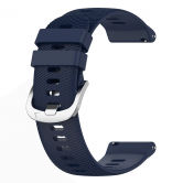 Силіконовий ремінець SmartEra для Redmi Watch 5 Active / Watch 5 Lite 22 мм, синій Силіконовий ремінець SmartEra для Redmi Watch 5 Active / Watch 5 Lite 22 мм, синій